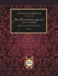 Cover: Six Exercices op. 27 - Guitar Heritage