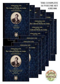 Enlarge image Cover: SOR Collected Works - Set of 14 Volumes - Guitar Heritage