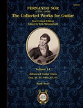 Cover: Collected Works for Guitar Vol. 14 - Guitar Heritage