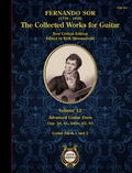 Cover: Collected Works for Guitar Vol. 12 - Guitar Heritage