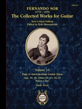 Cover: Collected Works for Guitar Vol. 13 - Guitar Heritage