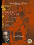 Cover: Matteo Carcassi: 25 &Eacute;tudes - Guitar Heritage
