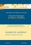 Cover: Narrative Strategies for India in Transition - EB-Verlag
