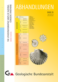 Cover: The lithostratigraphic units of Austria: Cenozoic Era(them) - GeoSphere Austria