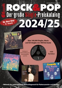 Abbildung von: Der große Rock & Pop Single Preiskatalog 2024/25 - NikMa-Musikbuch Verlag