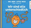 Cover: Wir sind alle unterschiedlich - Rieder, Susanna