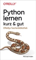 Cover: Python lernen - kurz & gut - O'Reilly