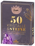 Cover: Omm for you 50 Kristalle & Steine - moses Verlag