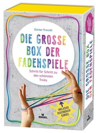 Enlarge image Cover: Die große Box der Fadenspiele - moses Verlag