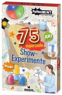Abbildung von: PhänoMINT 75 supercoole Show-Experimente - moses Verlag