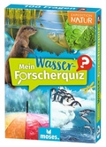 Cover: Expedition Natur Mein Wasser-Forscherquiz - moses Verlag