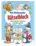 Cover: Mein Winterwunder-R&auml;tselblock - moses Verlag