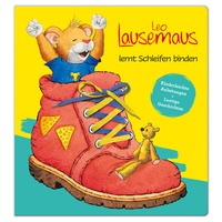 Abbildung von: Leo Lausemaus lernt Schleifen binden - Kinderleichte Anleitungen Lustige Geschichten - Lingen Verlag