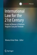 Abbildung von: International Law for the 21st Century - T.M.C. Asser Press
