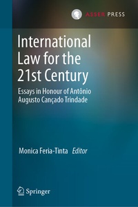 Abbildung von: International Law for the 21st Century - T.M.C. Asser Press