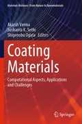 Cover: Coating Materials - Springer