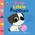Cover: Five Little Puppies - Ladybird