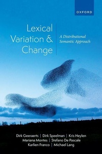Enlarge image Cover: Lexical Variation and Change - Oxford University Press