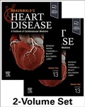 Cover: Braunwald's Heart Disease, 2 Vol Set - Churchill Livingstone