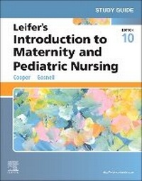 Enlarge image Cover: Study Guide for Leifer's Introduction to Maternity and Pediatric Nursing - Churchill Livingstone
