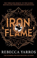 Cover: Iron Flame - Piatkus Books