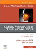 Cover: Diagnosis and Management of Oral Mucosal Lesions, An Issue of Oral and Maxillofacial Surgery Clinics of North America: Volume 35-2 - Elsevier