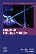Cover: Advances in Nonlinear Photonics - Woodhead Publishing