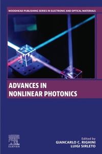 Enlarge image Cover: Advances in Nonlinear Photonics - Woodhead Publishing