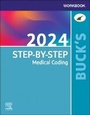Cover: Buck's Workbook for Step-by-Step Medical Coding, 2024 Edition - Churchill Livingstone