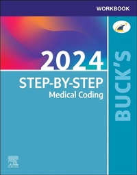 Abbildung von: Buck's Workbook for Step-by-Step Medical Coding, 2024 Edition - Churchill Livingstone