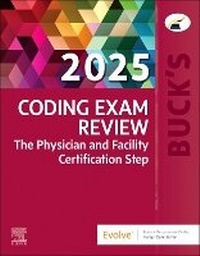 Abbildung von: Buck's Coding Exam Review 2025 - Churchill Livingstone