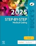 Cover: Buck's Step-by-Step Medical Coding, 2025 Edition - Churchill Livingstone