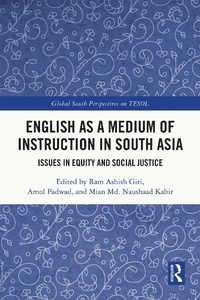 Abbildung von: English as a Medium of Instruction in South Asia - Routledge