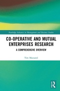 Cover: Co-operative and Mutual Enterprises Research - Routledge