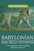 Cover: Sacred Babylonian Hymns - IngramSpark