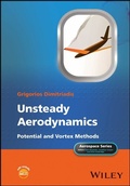 Cover: Unsteady Aerodynamics - Wiley-ISTE