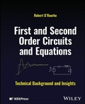 Cover: First and Second Order Circuits and Equations - Wiley