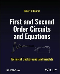 Enlarge image Cover: First and Second Order Circuits and Equations - Wiley