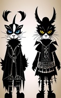 Cover: The Ink Twins - Lulu.com