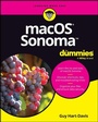 Cover: macOS Sonoma For Dummies - Wiley