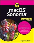 Cover: macOS Sonoma For Dummies - Wiley