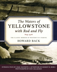 Enlarge image Cover: The Waters of Yellowstone with Rod and Fly - The Lyons Press