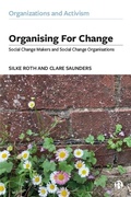 Cover: Organising for Change - Bristol University Press