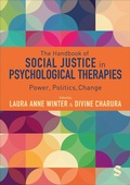 Cover: The Handbook of Social Justice in Psychological Therapies - SAGE Publications Ltd