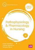 Cover: Pathophysiology and Pharmacology in Nursing - Learning Matters Ltd