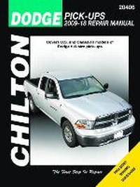 Abbildung von: Dodge Pick Ups ('09-'18) - Haynes Manuals Inc