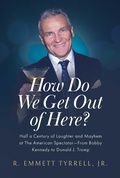 Cover: How Do We Get Out of Here? - Simon + Schuster Inc.