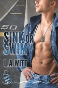 Cover: Sink or Swim (Anchor Point, #8) - GallagherWitt