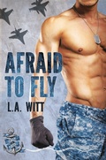 Cover: Afraid to Fly (Anchor Point, #2) - GallagherWitt