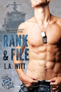 Cover: Rank & File (Anchor Point, #4) - GallagherWitt